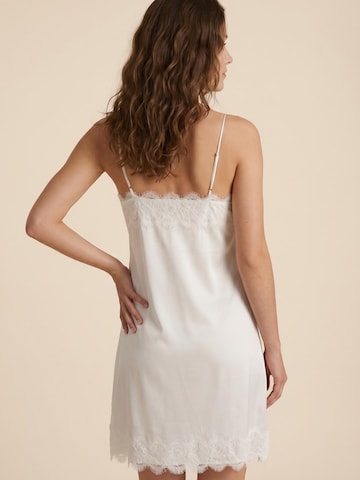 admas - Camiseta de noche 'ADMAS CLASSIC Camisola Tirantes Soft Novia para Mujer' en blanco