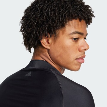 ADIDAS SPORTSWEAR Performance Shirt 'Rash Guard' in Black