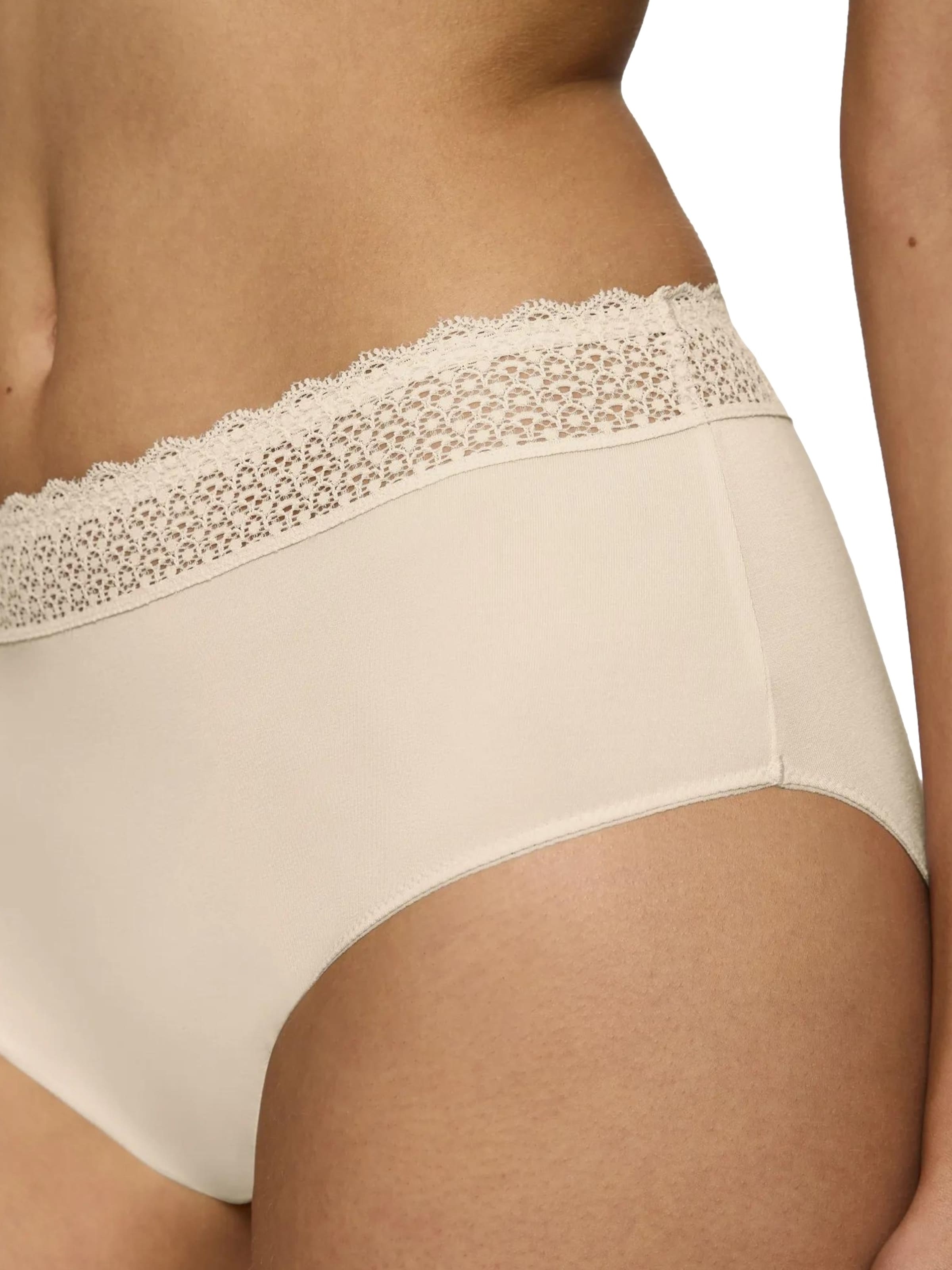 TRIUMPH Slip 'Feel of Modal' in Beige