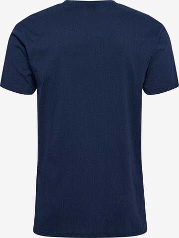 T-Shirt fonctionnel 'Active' Hummel en bleu