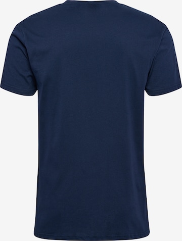 T-Shirt fonctionnel 'Active' Hummel en bleu