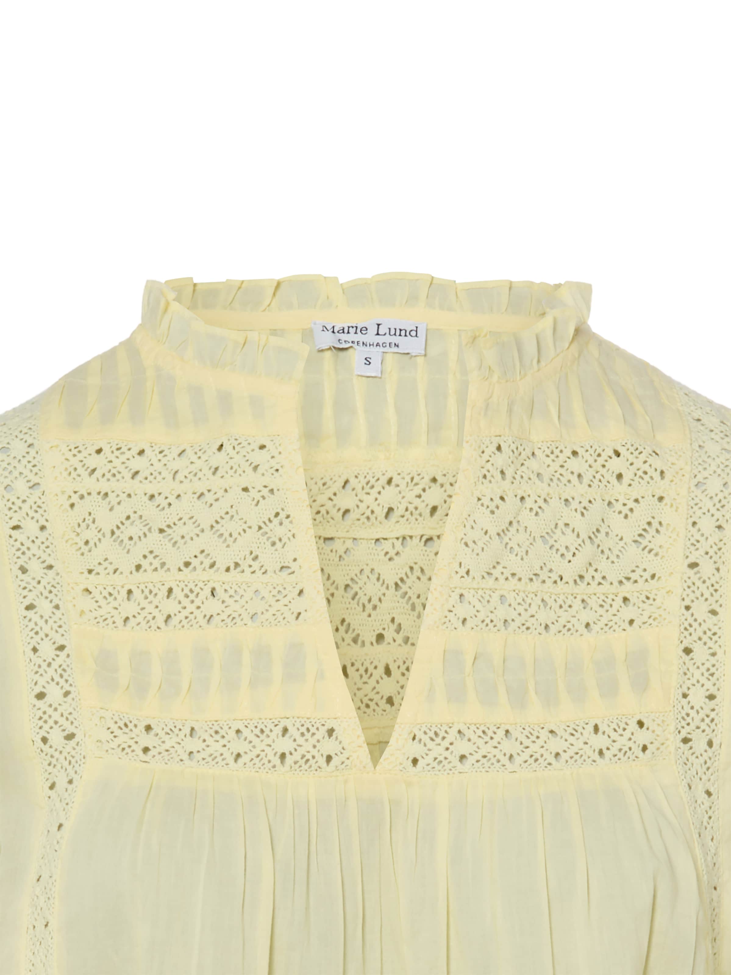 Chemisier Marie Lund en jaune