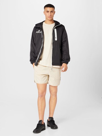 Veste mi-saison REPLAY en noir
