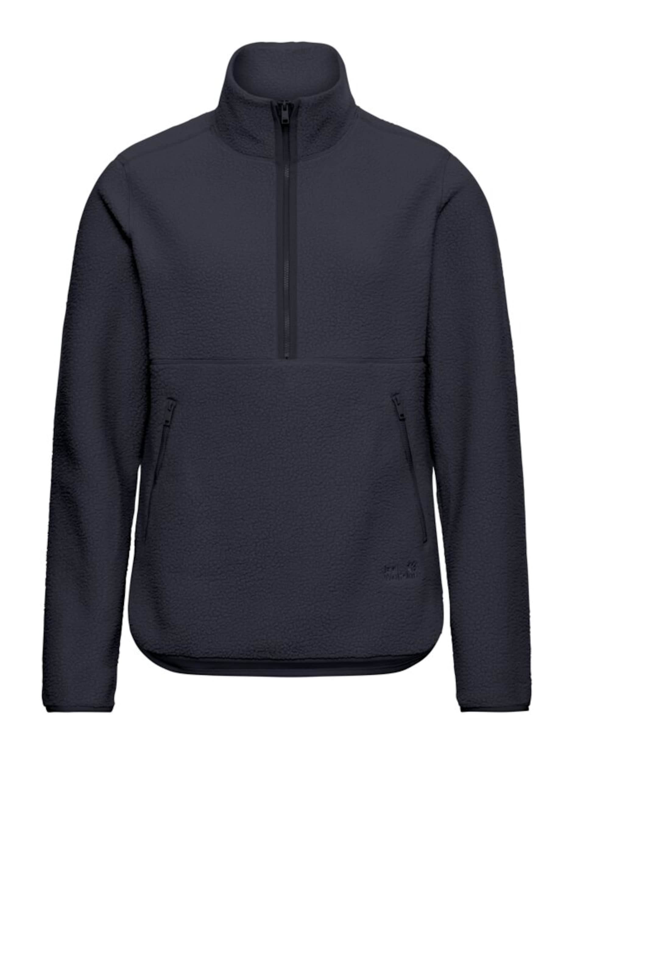 JACK WOLFSKIN Pullover in Blau: Vorderseite