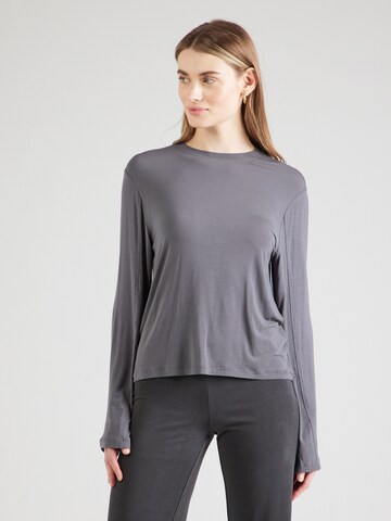 & Other Stories Shirt in Grey: front