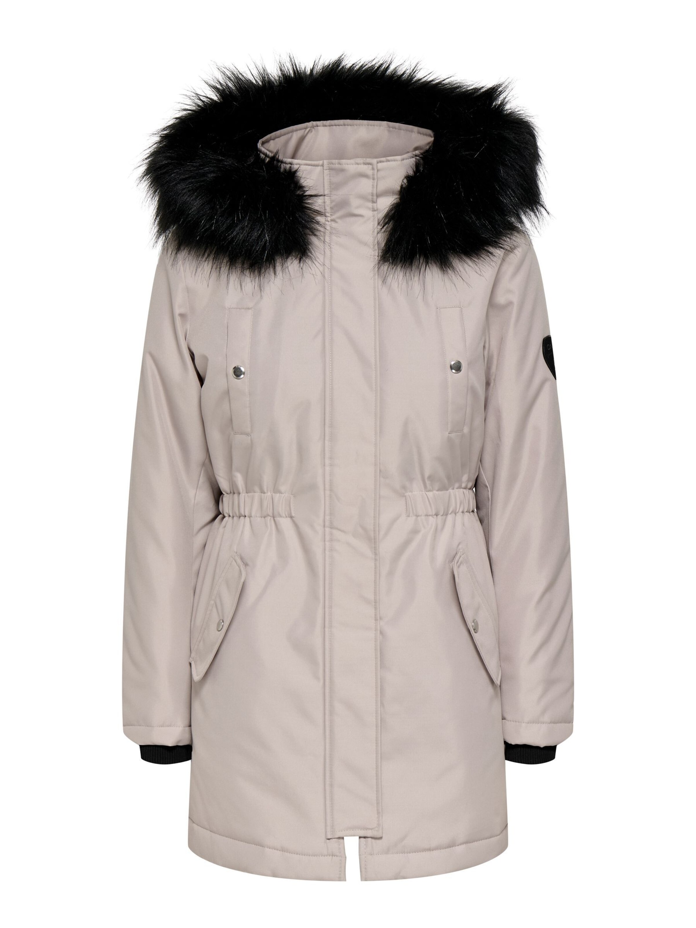 ONLY Winter parka 'NEWIRIS' in Beige: front