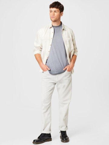 Abercrombie & Fitch Comfort Fit Skjorte i beige