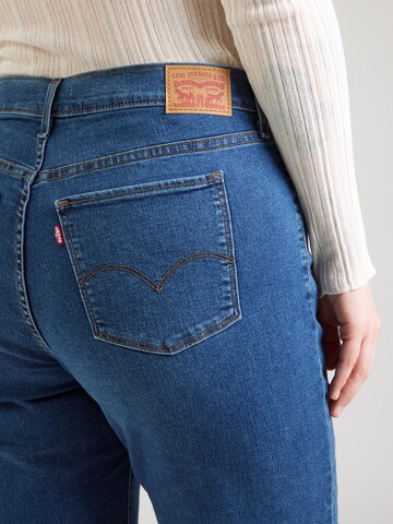Coupe slim Jean Levi's® Plus en bleu