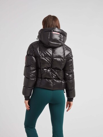 Veste outdoor ' EZ Boxed Crop Puffer Lux ' JACK1T en noir