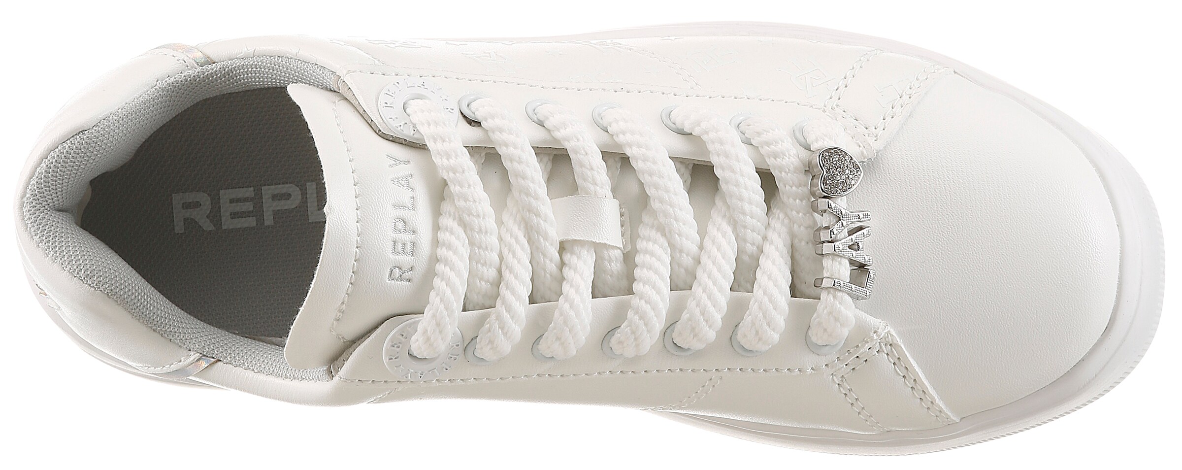 REPLAY Sneakers in White