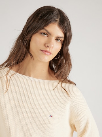 TOMMY HILFIGER - Pullover em bege