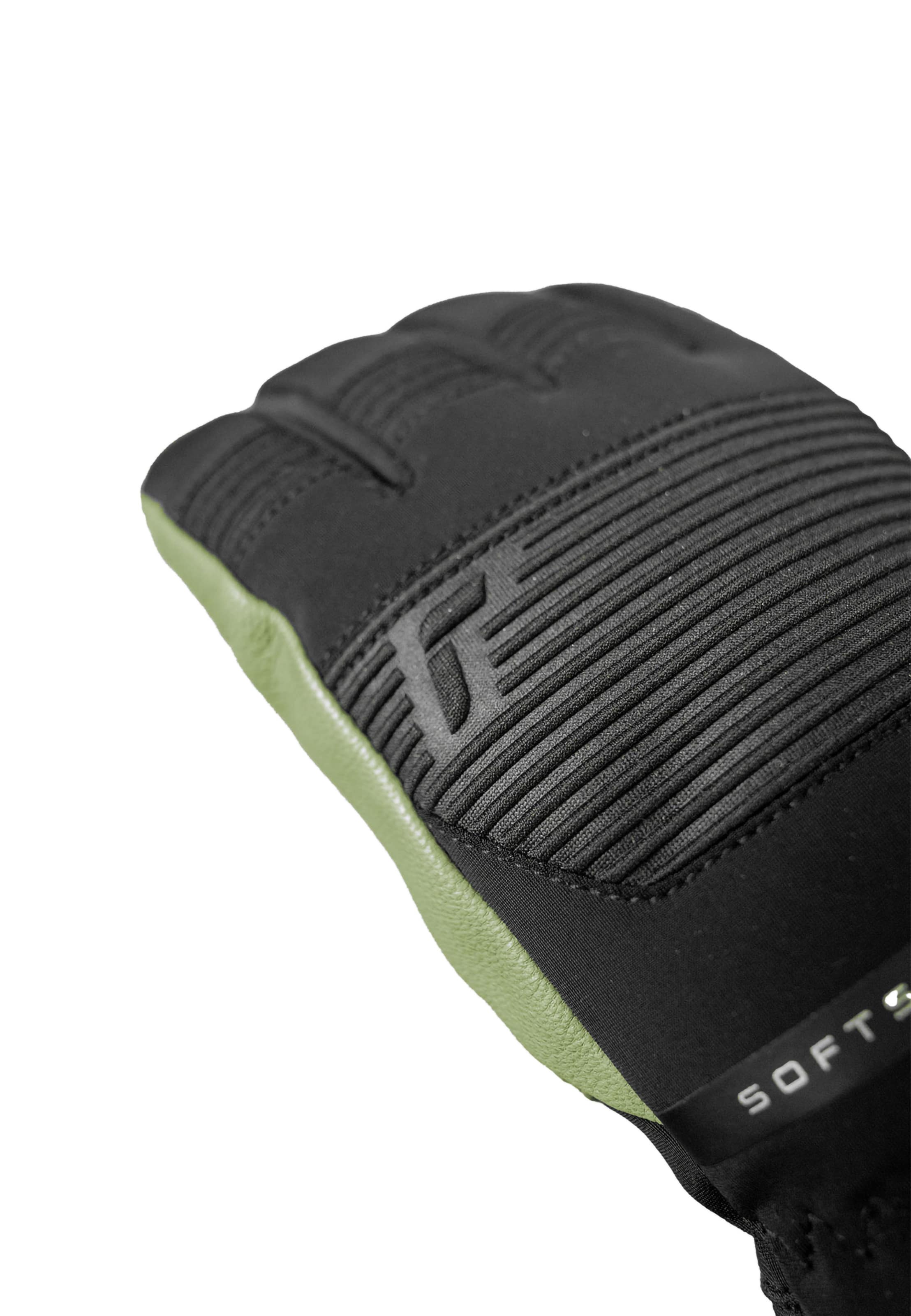 REUSCH Full finger gloves 'Andy' in Green