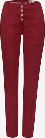 CECIL - Pantalón en rojo: frente