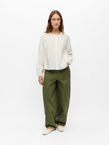 OBJECT Bluse 'OBJDana' in Weiß