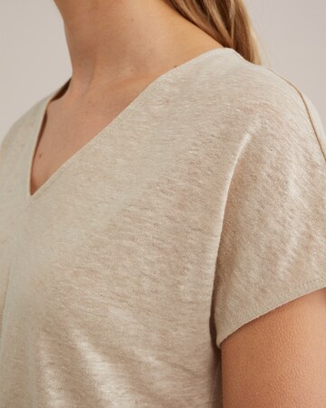 WE Fashion - Camiseta en beige