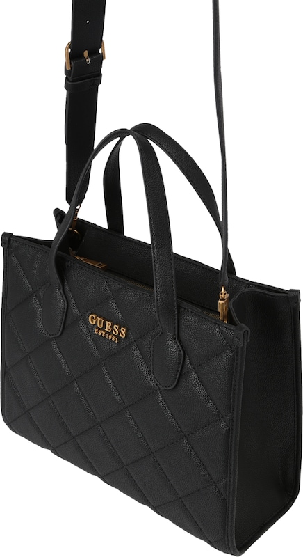 GUESS Handtasche 'SILVANA' in Schwarz GUESS Handtasche 'SILVANA' in Schwarz