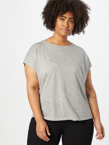 ABOUT YOU Curvy Shirt 'Ester' in Grey: front