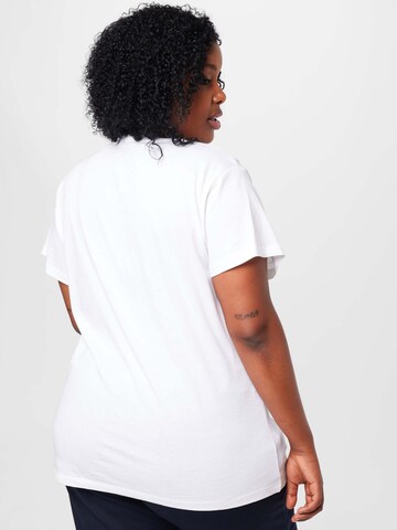 Reebok Toiminnallinen paita 'Graphic Vector' värissä valkoinen