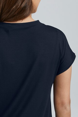 Fransa Shirt in Blue