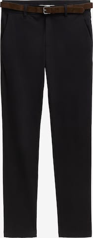 TOM TAILOR Slimfit Hose 'Travis' in Schwarz: Vorderseite