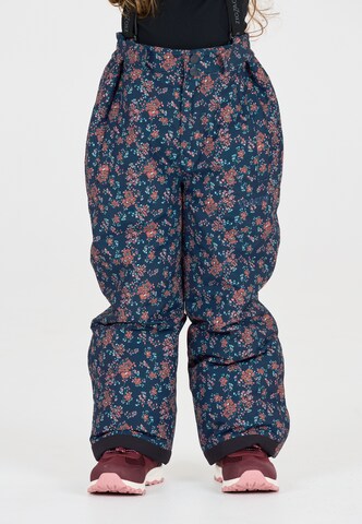 ZigZag Regular Sporthose 'Soho' in Blau: Vorderseite