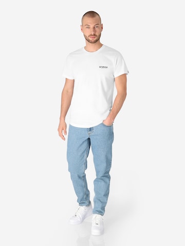 SPITZBUB Shirt 'Ludis' in Wit
