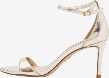 STEVE MADDEN Sandaler med rem 'Necy' i guld: forside