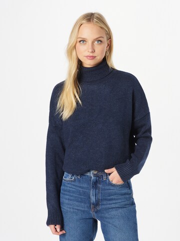 LTB Oversized Sweater 'Niyeta' in Blue: front