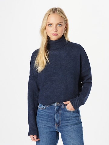 Pullover extra large 'Niyeta' di LTB in blu: frontale