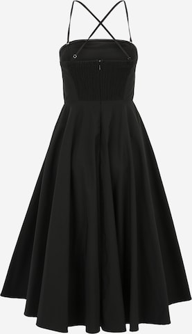 Selected Femme Petite Šaty 'AVA' – černá