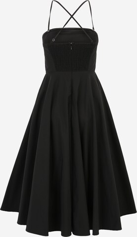 Selected Femme Petite - Vestido 'AVA' en negro