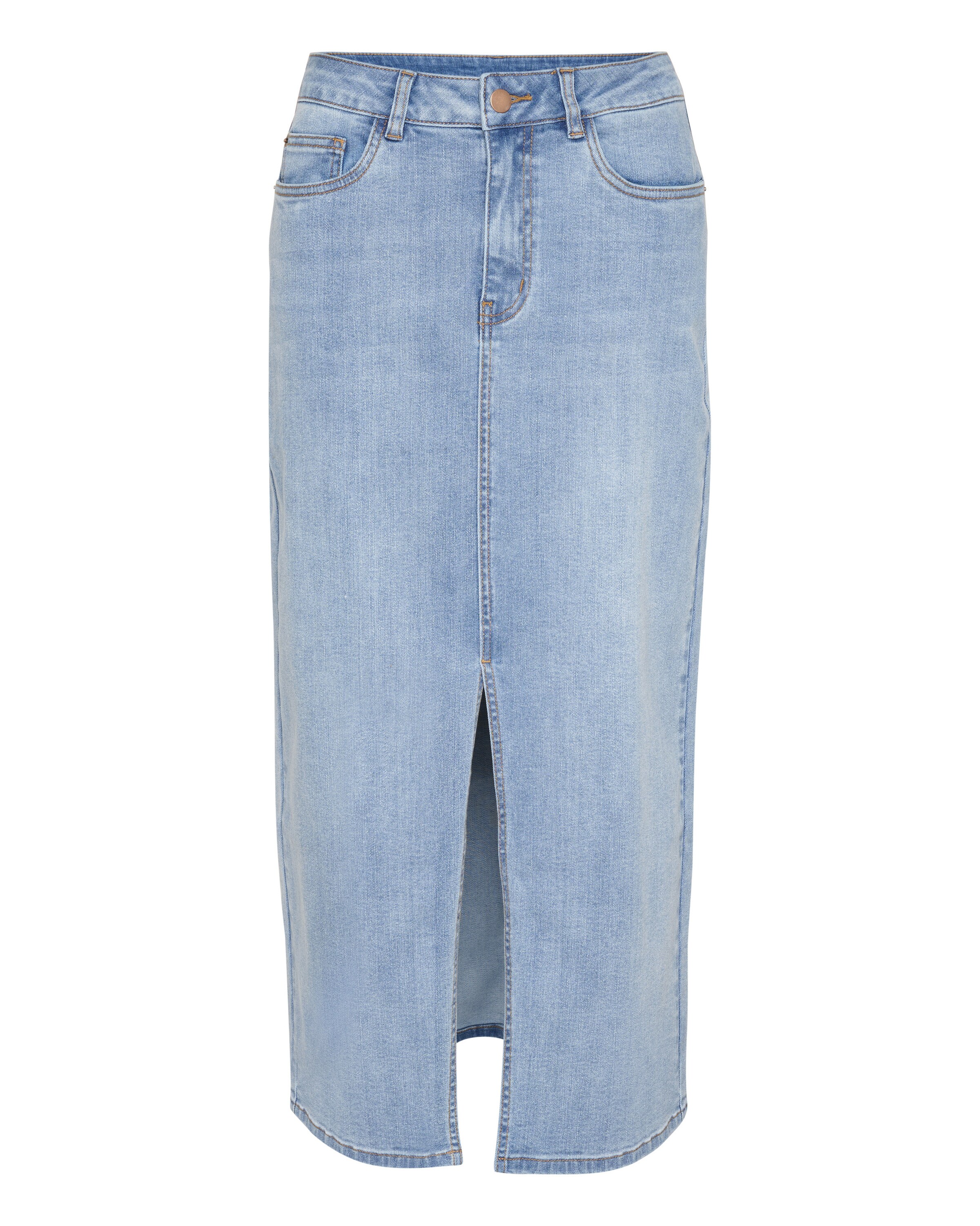 Kaffe Skirt 'Sinem' in Blue: front