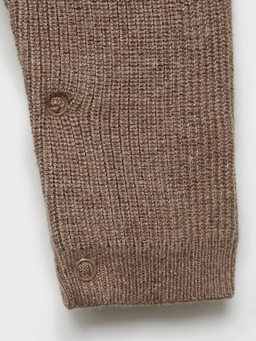 MANGO KIDS Strampler 'Harbour' in Braun