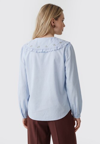 Usha - Blusa en azul
