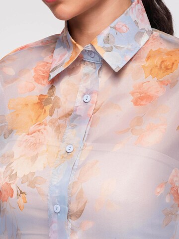Ombre - Blusa en azul