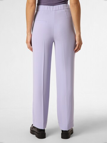 Marc Cain Wide Leg Hose in Lila