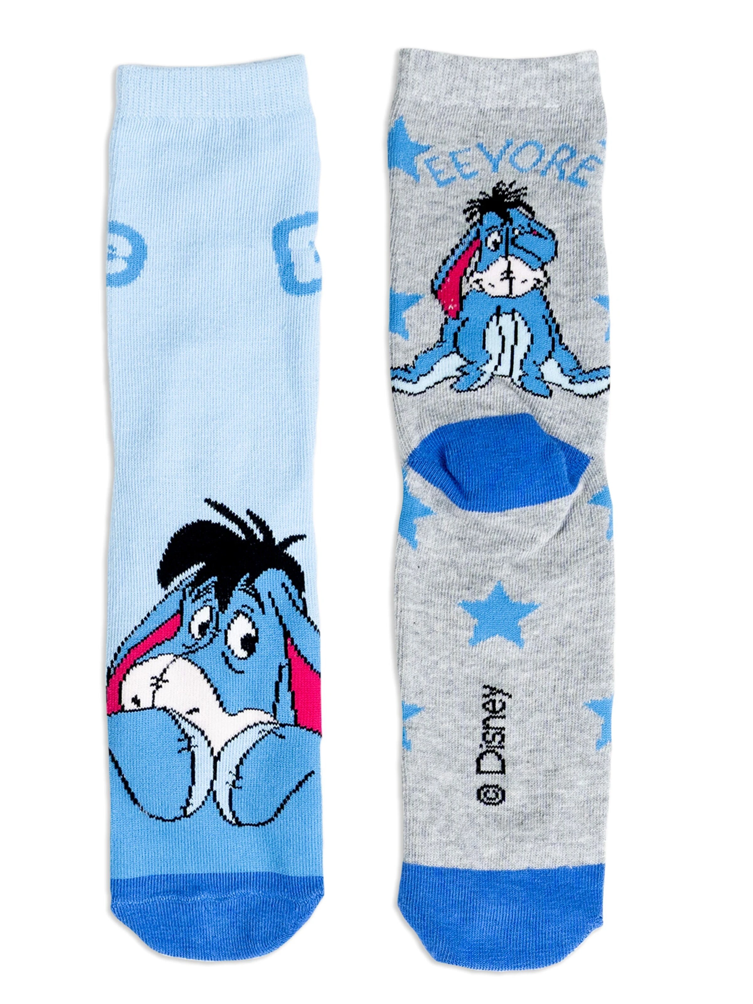 Disney Winnie Puuh Socken 'I-Aah Esel'‌‌‌‌‌‌‌‌ in Mischfarben