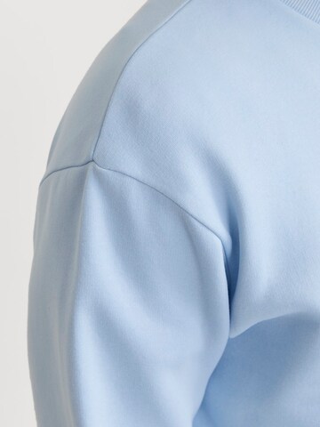 JACK & JONES Sweatshirt 'JJEBradley' in Blau