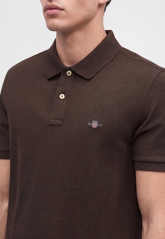 GANT Shirt in Bruin