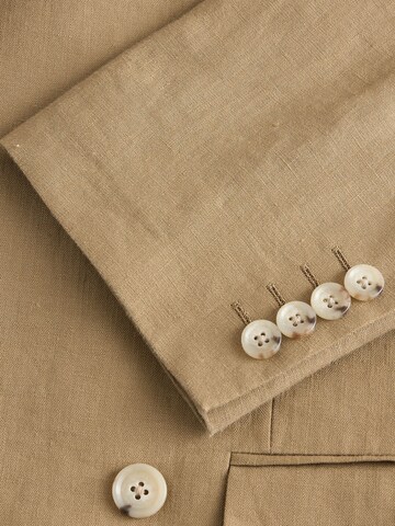 Next Regular Fit Sakko in Beige