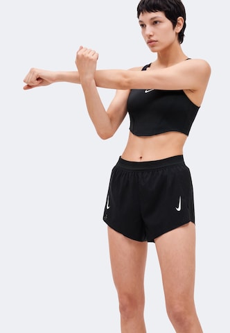 NIKEBustier Sportski grudnjak 'ONE' - crna boja: bočni dio