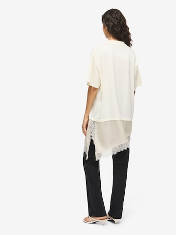 T-shirt Noisy may en beige