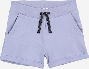NAME IT Shorts 'NKFVolta' in Lila: Vorderseite