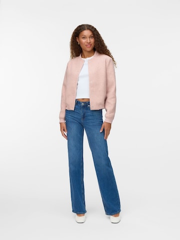 VERO MODA Overgangsjakke 'CHLOE ' i pink