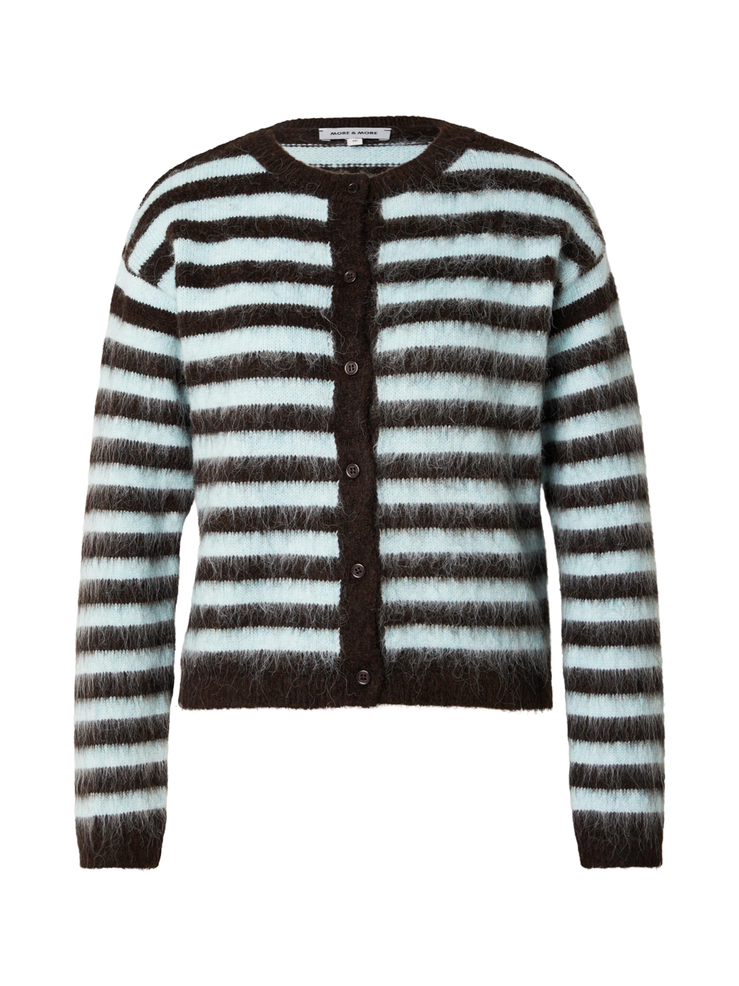 Giacchetta di MORE & MORE in nero: frontale