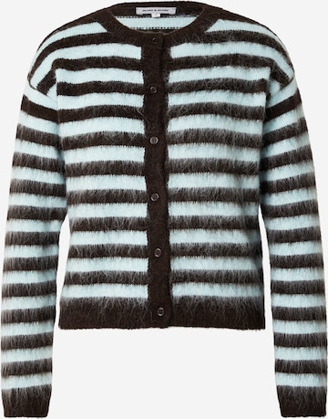 MORE & MORE Gebreid vest in Zwart: voorkant