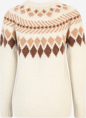 Pull-over 'FILIPPA' Vero Moda Tall en beige