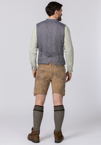 STOCKERPOINT Klederdracht gilet 'Lucio' in Blauw