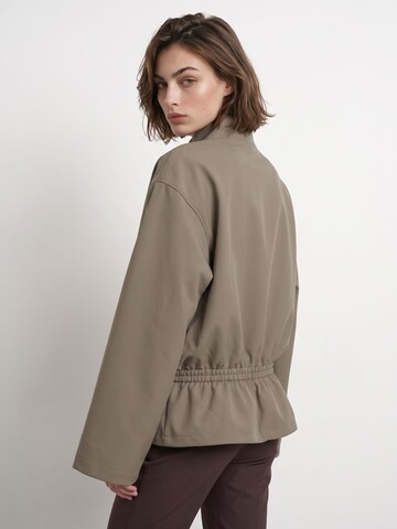 HYPEDROP Between-season jacket 'HDJULIE' in Brown