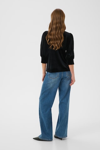 Kaffe - Blusa em preto